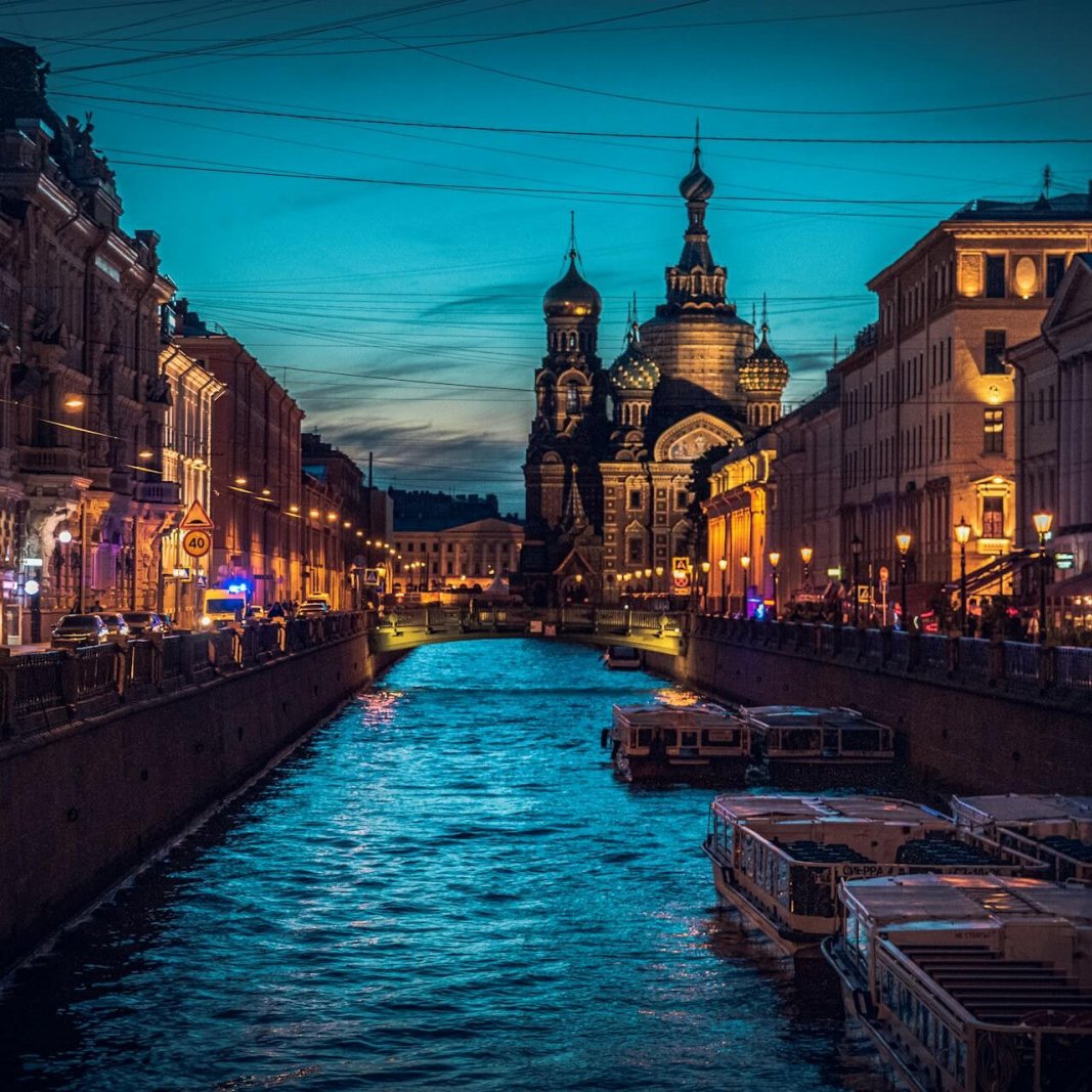 Уикенд в Санкт-Петербурге для двоих